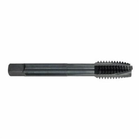 Spiral Flute Tap, Oversized, Series 2091, Imperial, UNC, 3410, SemiBottoming Chamfer, 4 Flutes,